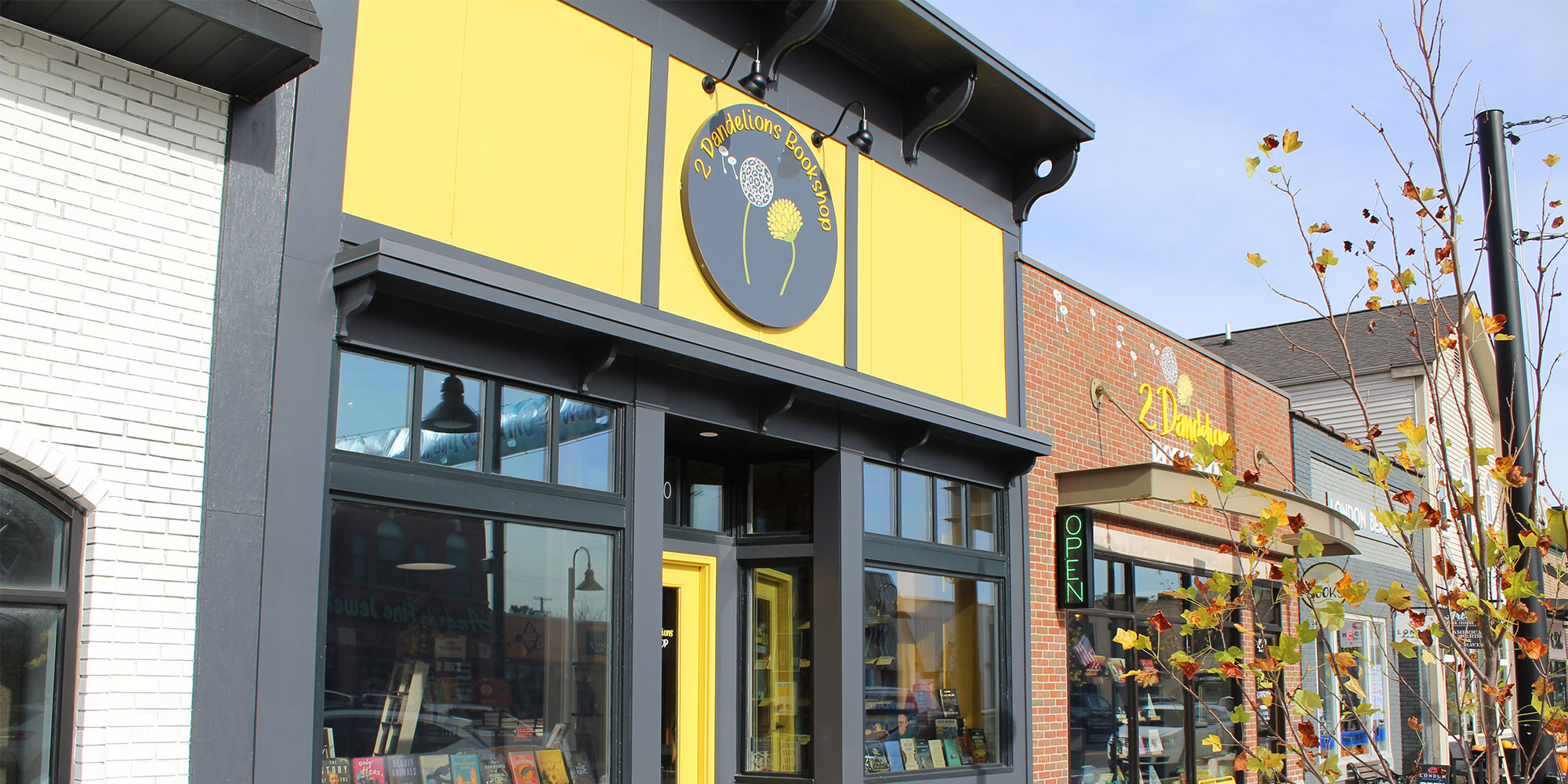 2 Dandelions Bookshop