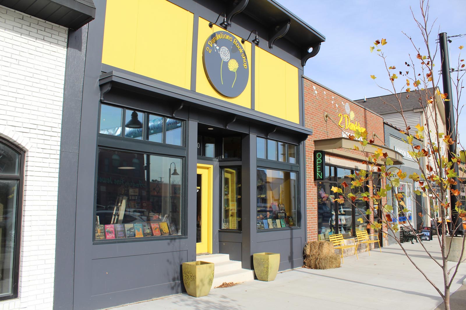 2 Dandelions Bookshop