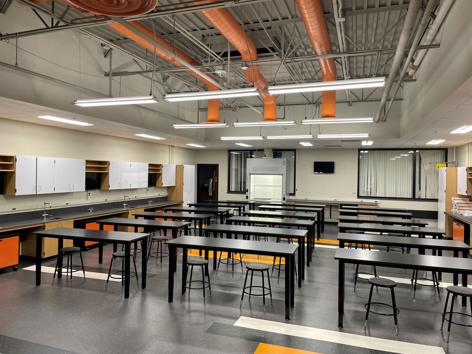 Brighton Area Schools - Science Room C8 Renovation