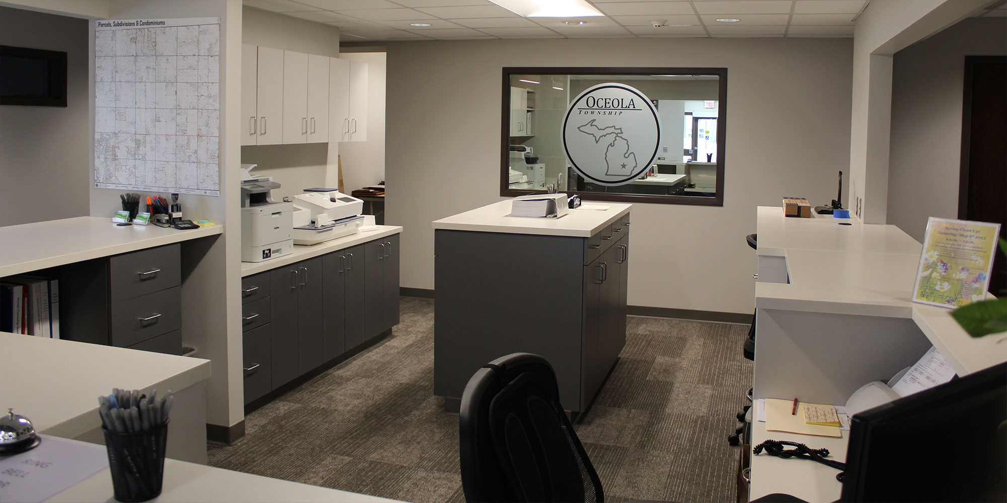 Oceola Township Hall