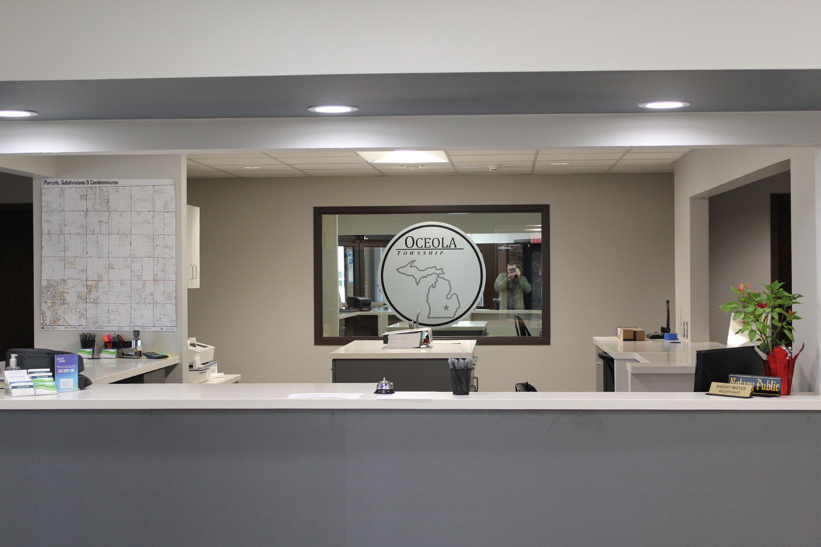 Oceola Township Hall