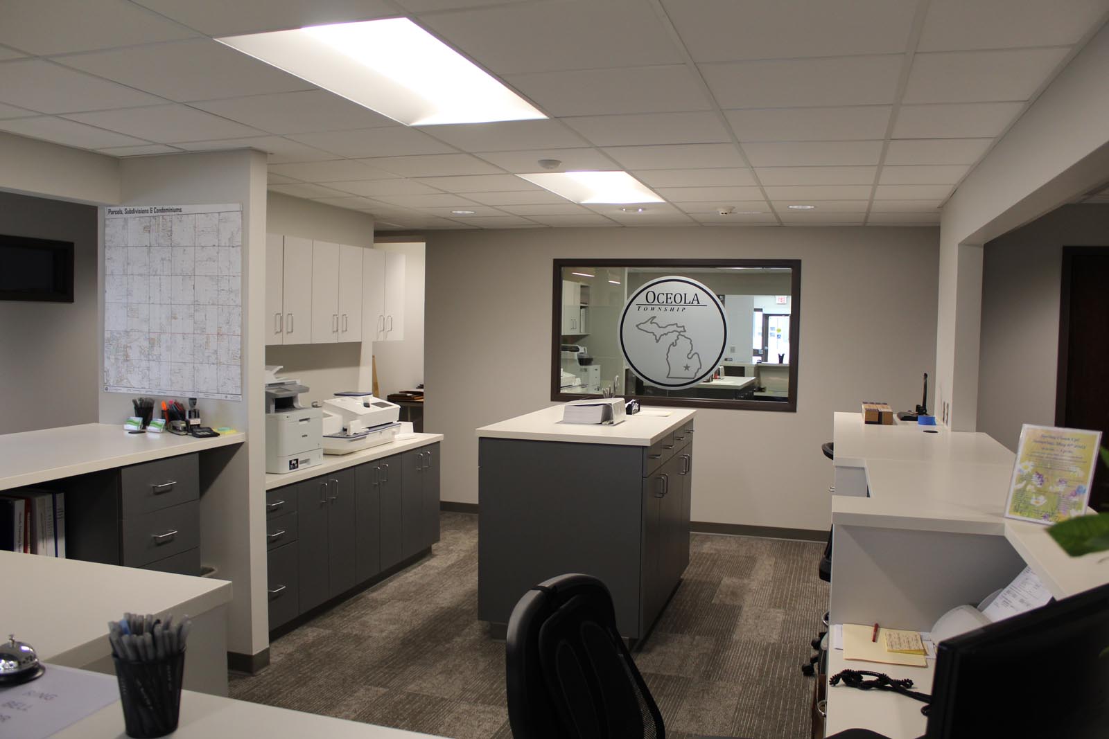 Oceola Township Hall