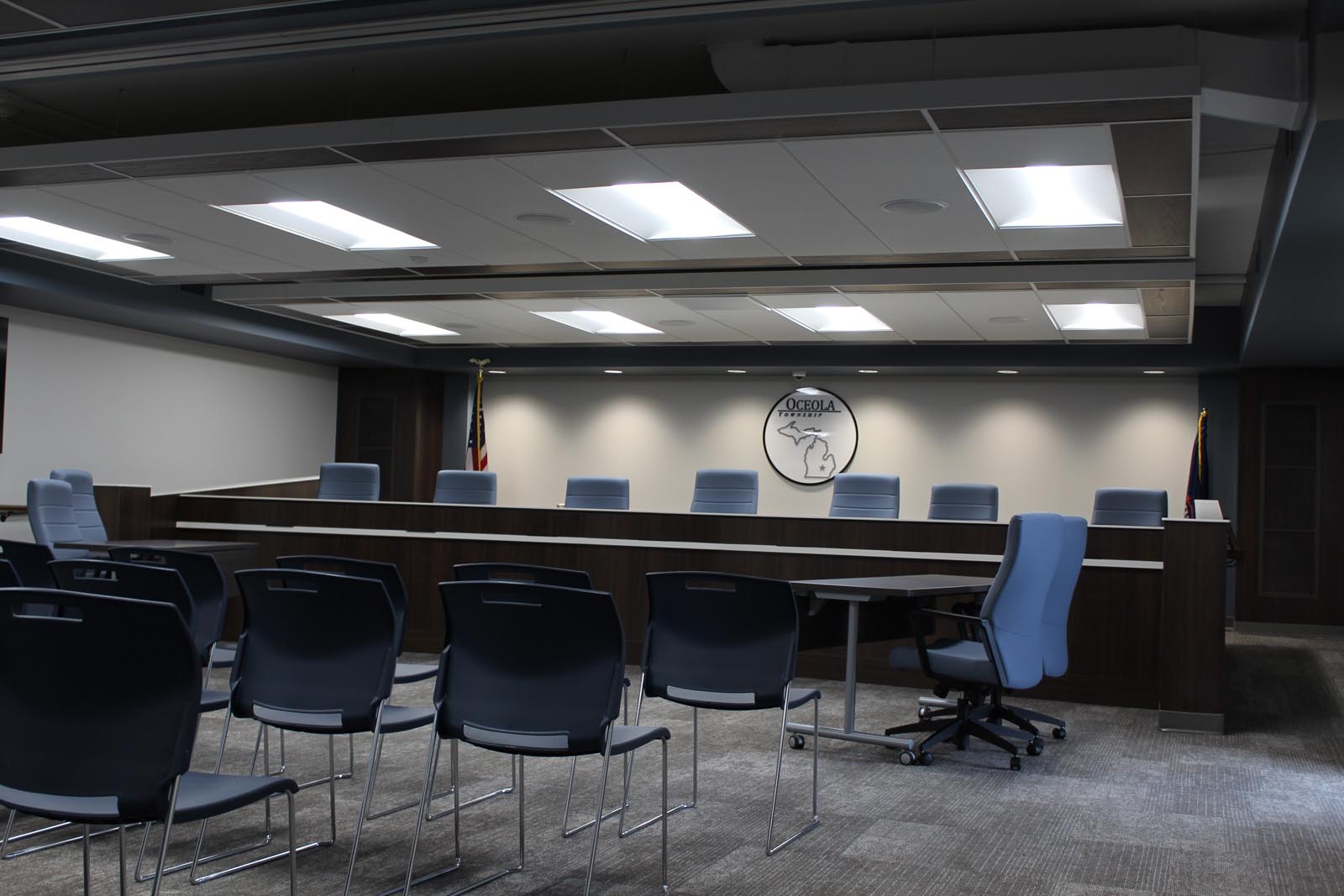 Oceola Township Hall