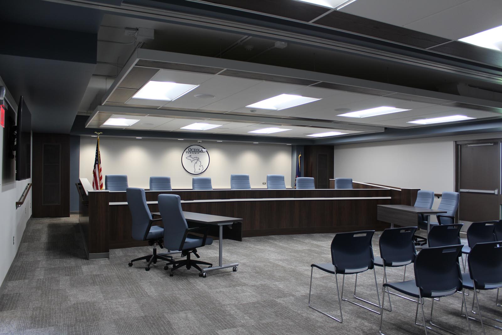 Oceola Township Hall